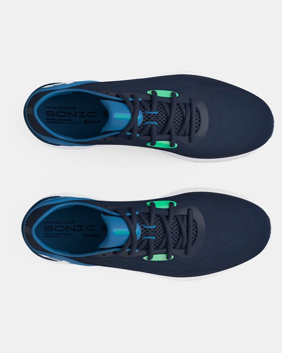 Men's UA HOVR™ Sonic 5 Running Shoes, Blue, pdpMainDesktop image number 2